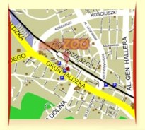 Kliknij, by zobaczy mapki dojazdu do sklepu.