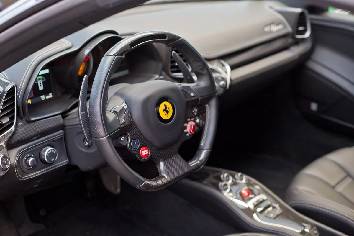 Ferrari 458 Italia lifestyle shoot