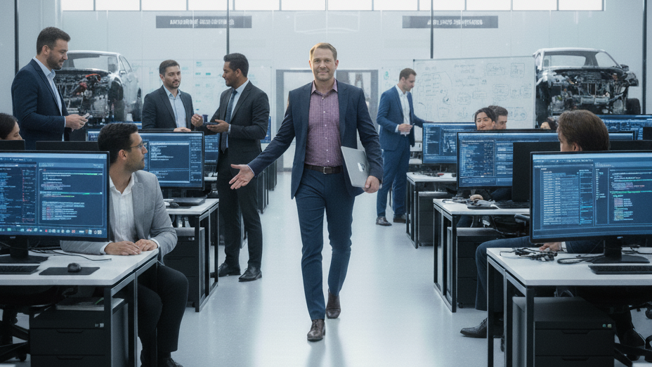 Desarrollo de software y control