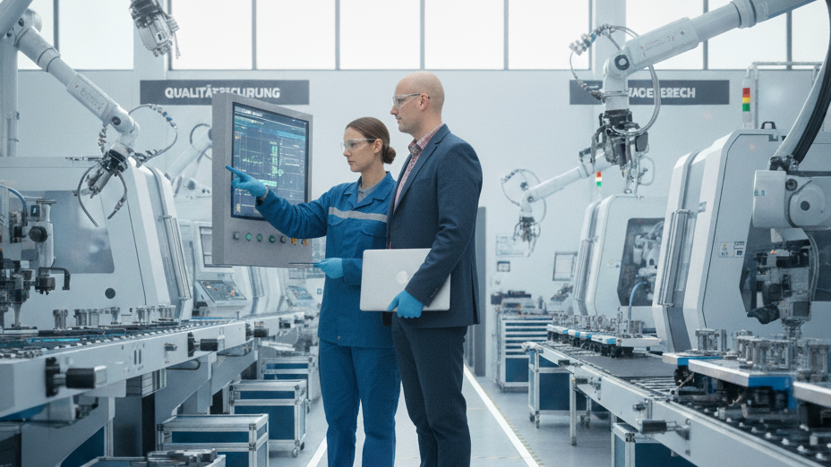 Fabricación - línea automatizada